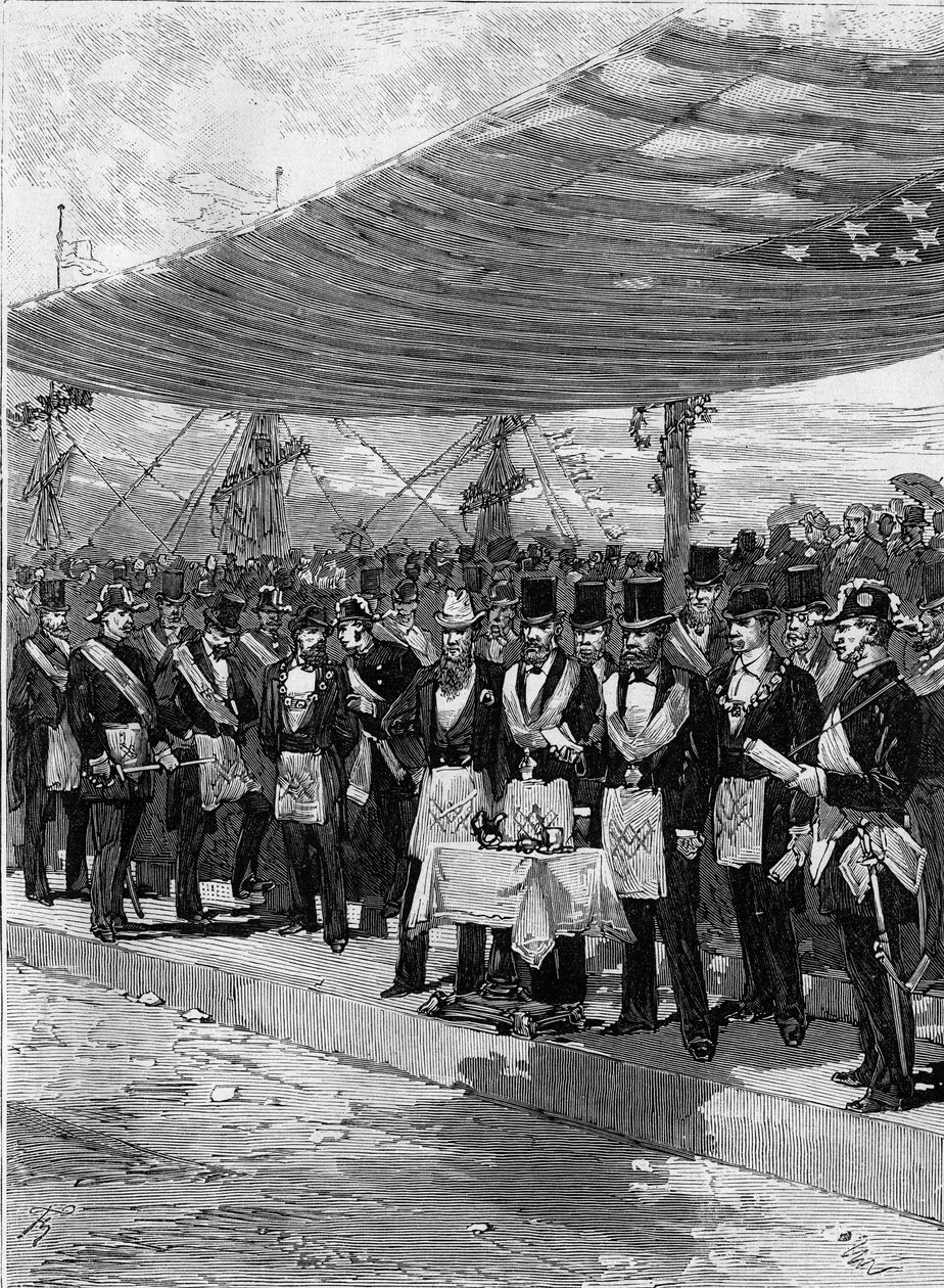 Hundredeåret for Uafhængigheden af Amerikas Forenede Stater af Frederic de Haenen