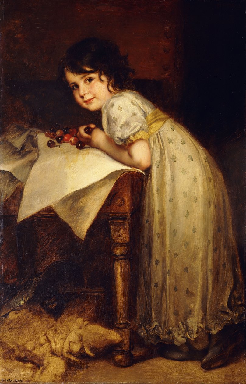 Hedda, af Frederich August Kaulbach