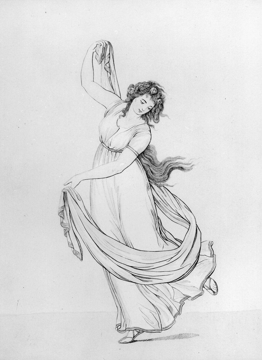 The Muse of Dance, Plade VI fra 