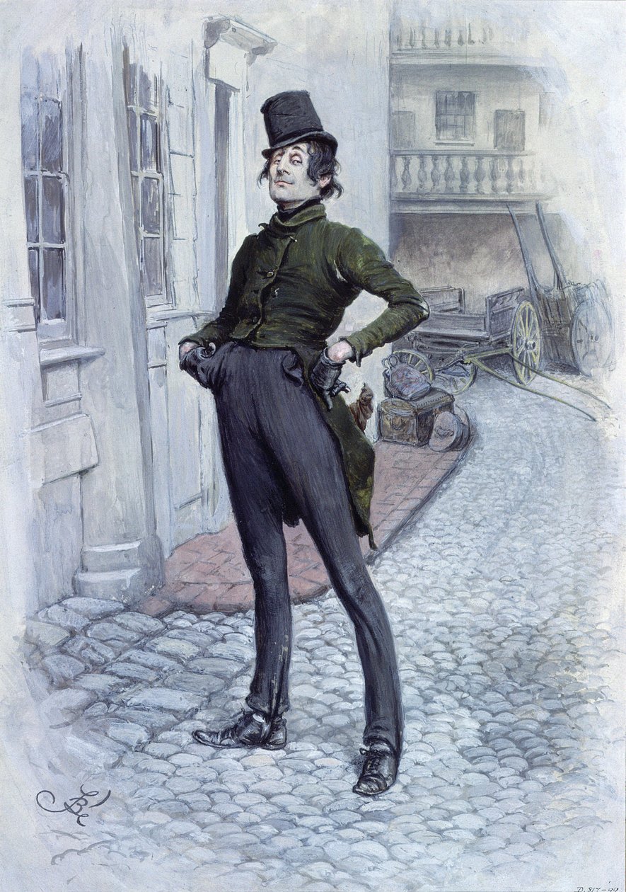 Hr. Alfred Jingle af Frederick Barnard