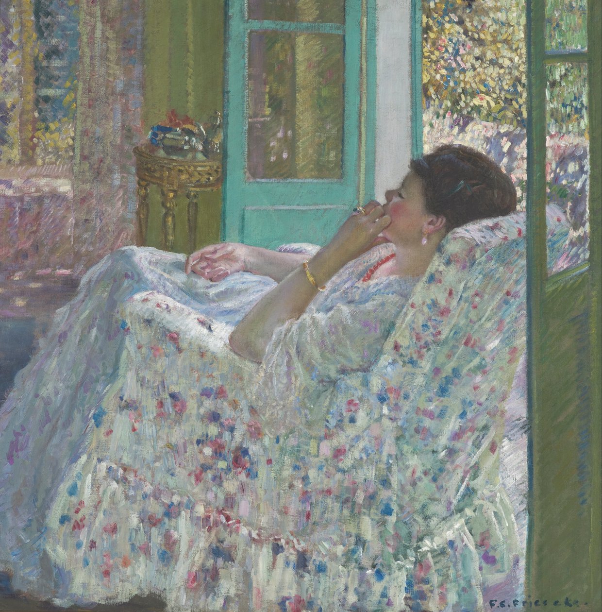 Eftermiddag af Frederick Carl Frieseke