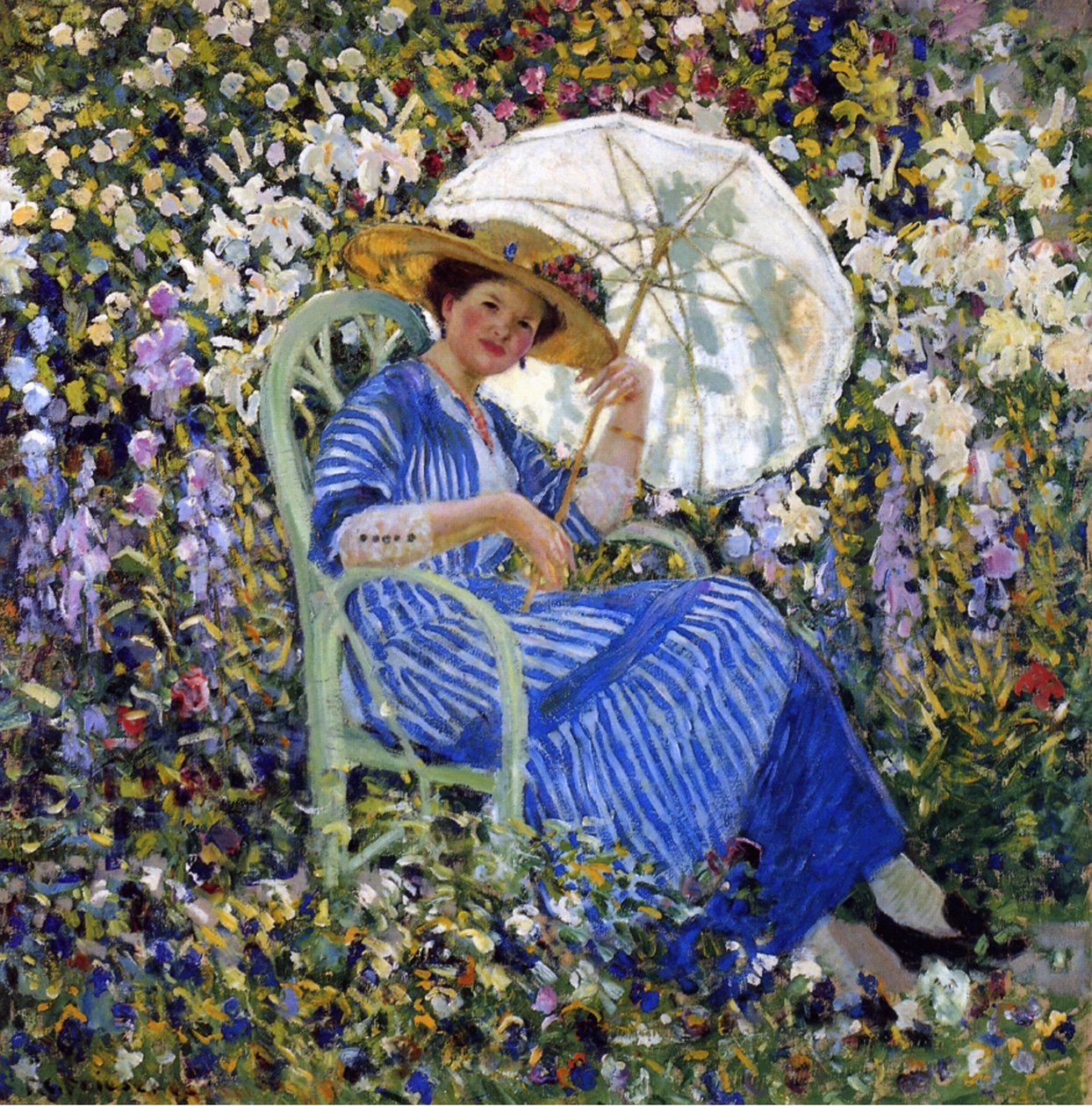 I haven, c.1910-11 af Frederick Carl Frieseke