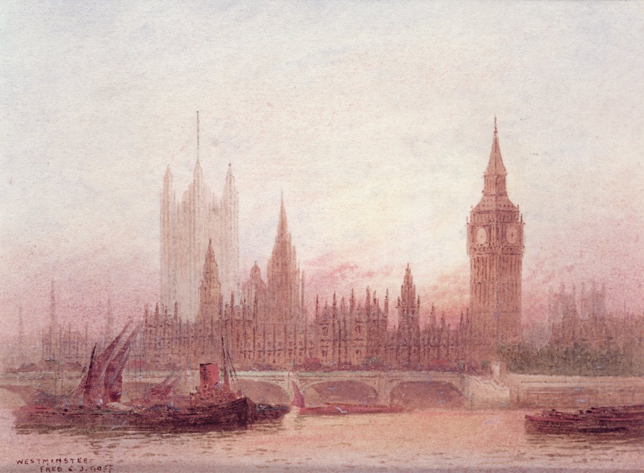 Westminster af Frederick E.J. Goff