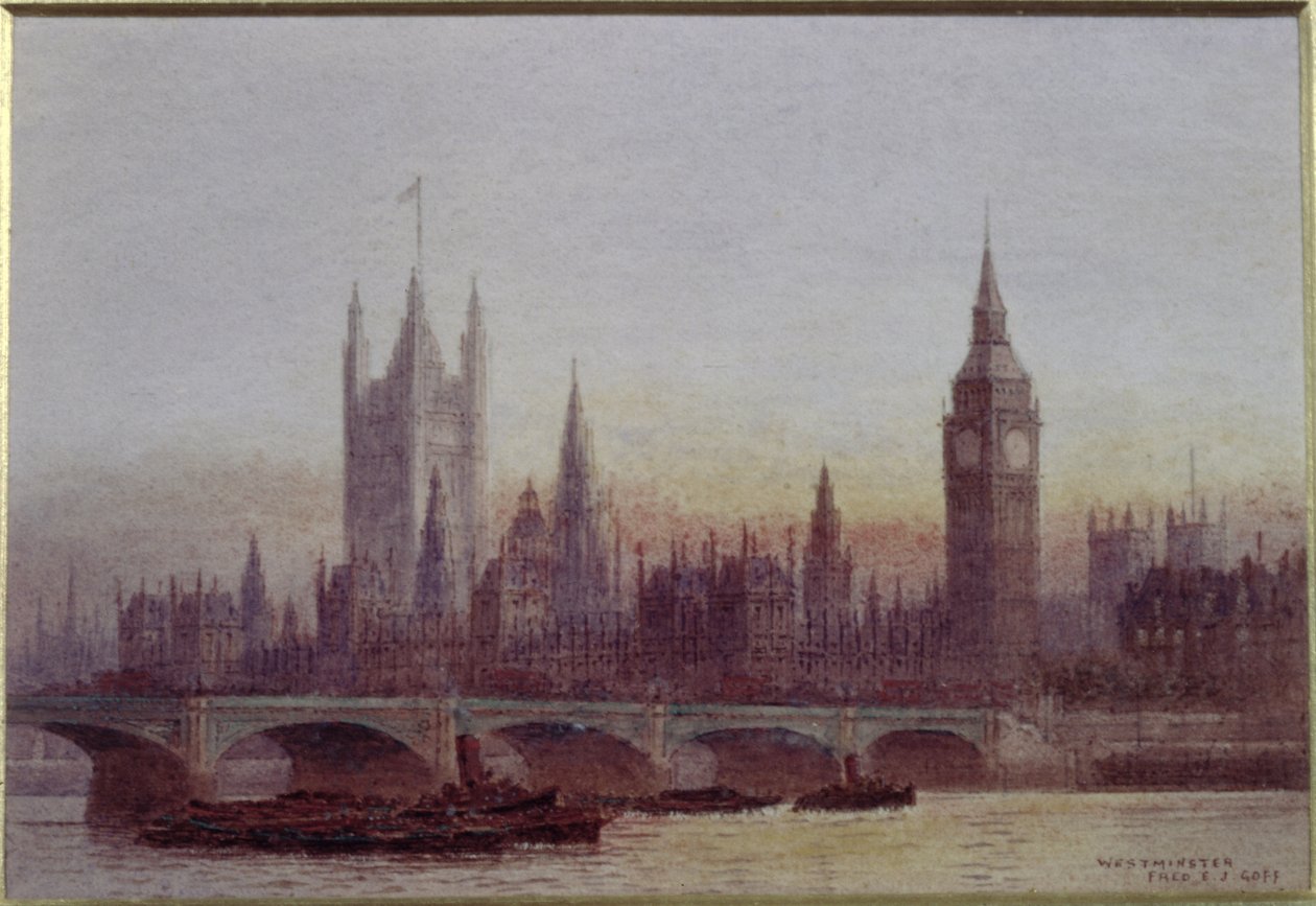 Westminster af Frederick E.J. Goff