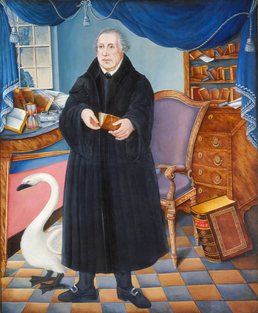 Martin Luther, ca. 1800 af Frederick Kemmelmeyer