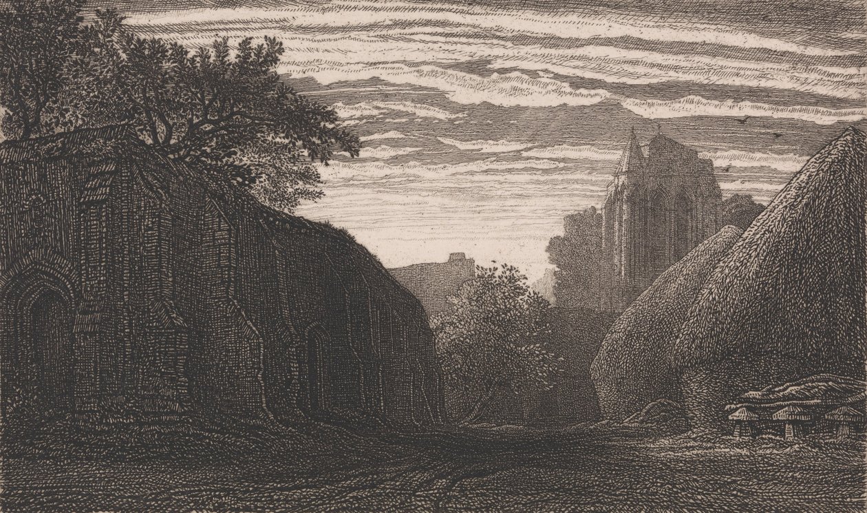 Maurs Farm af Frederick Landseer Maur Griggs