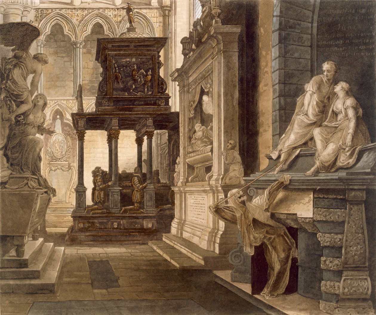 Kapel af St. John the Evangelist, plade 46 fra 