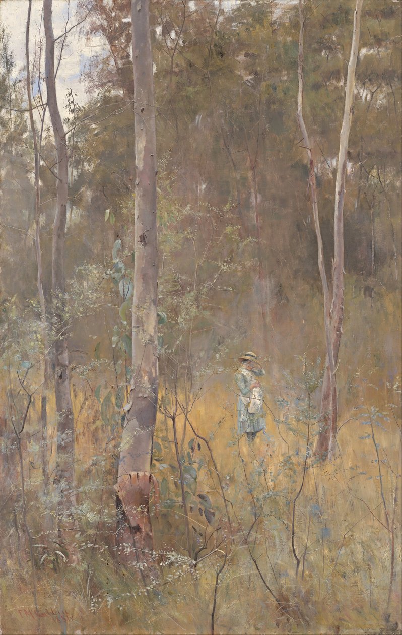 Faret vild af Frederick McCubbin