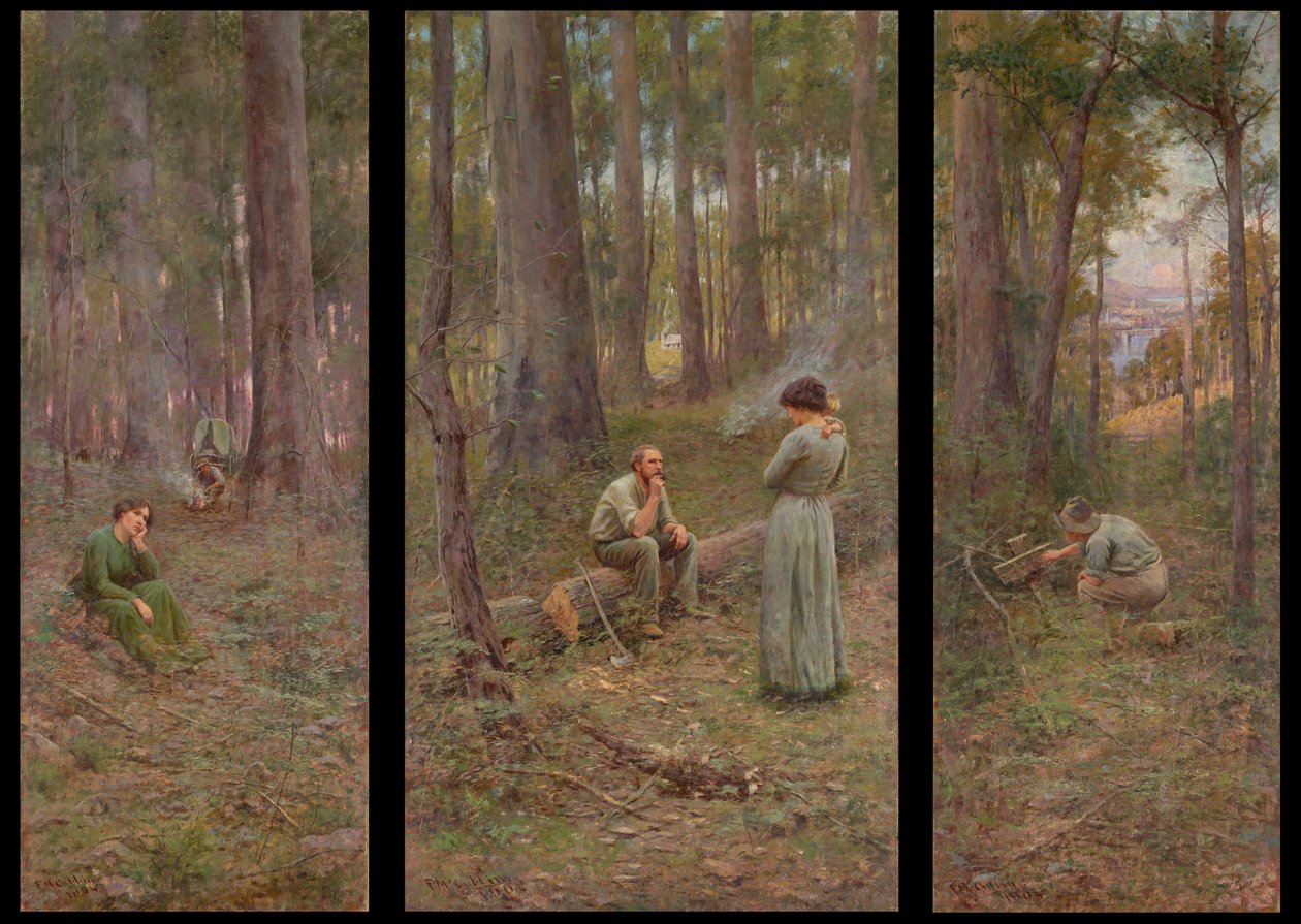 Pioneren af Frederick McCubbin