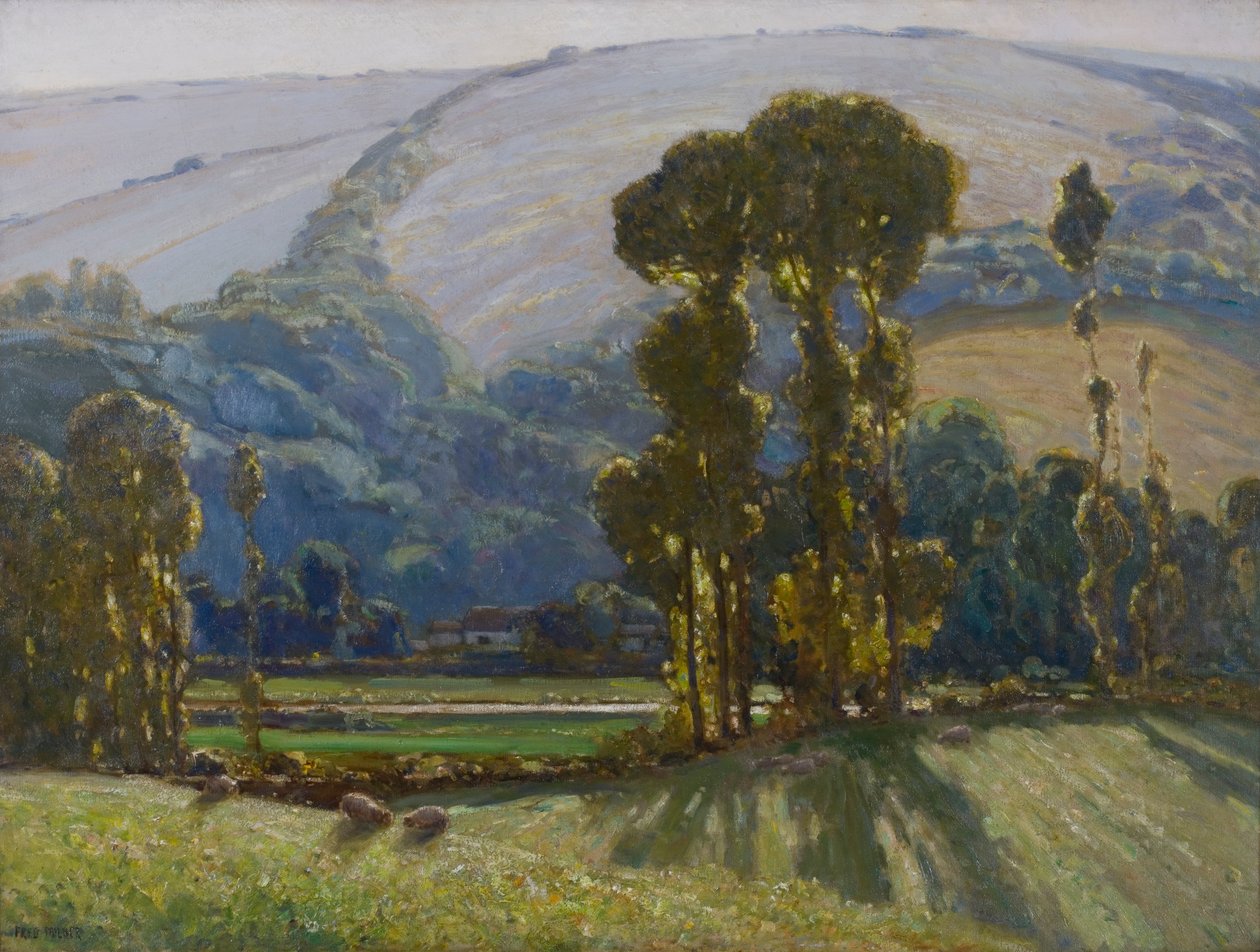 I dalen, Vale of Lanherne, Cornwall af Frederick Milner