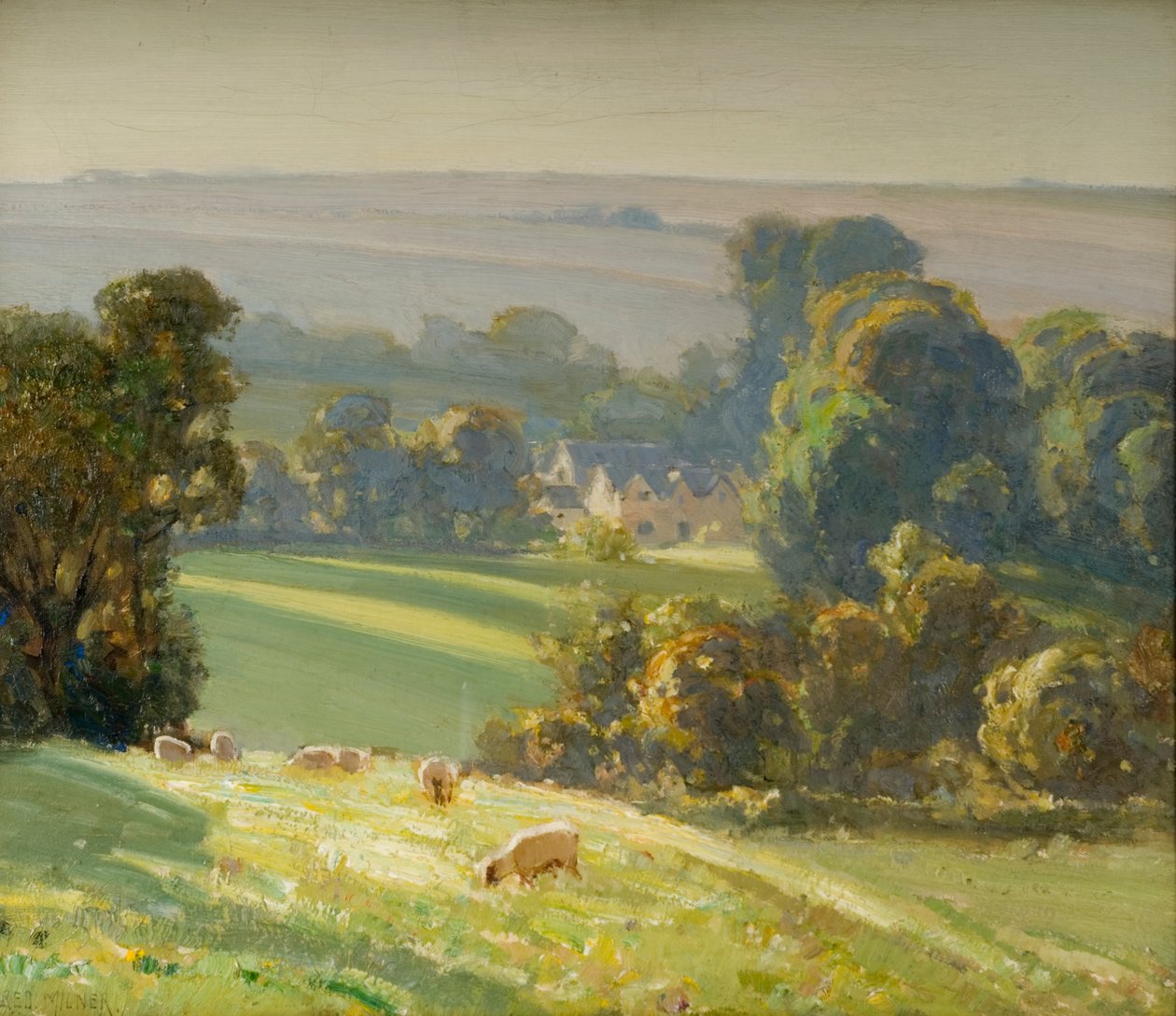 I hjertet af Cotswolds af Frederick Milner