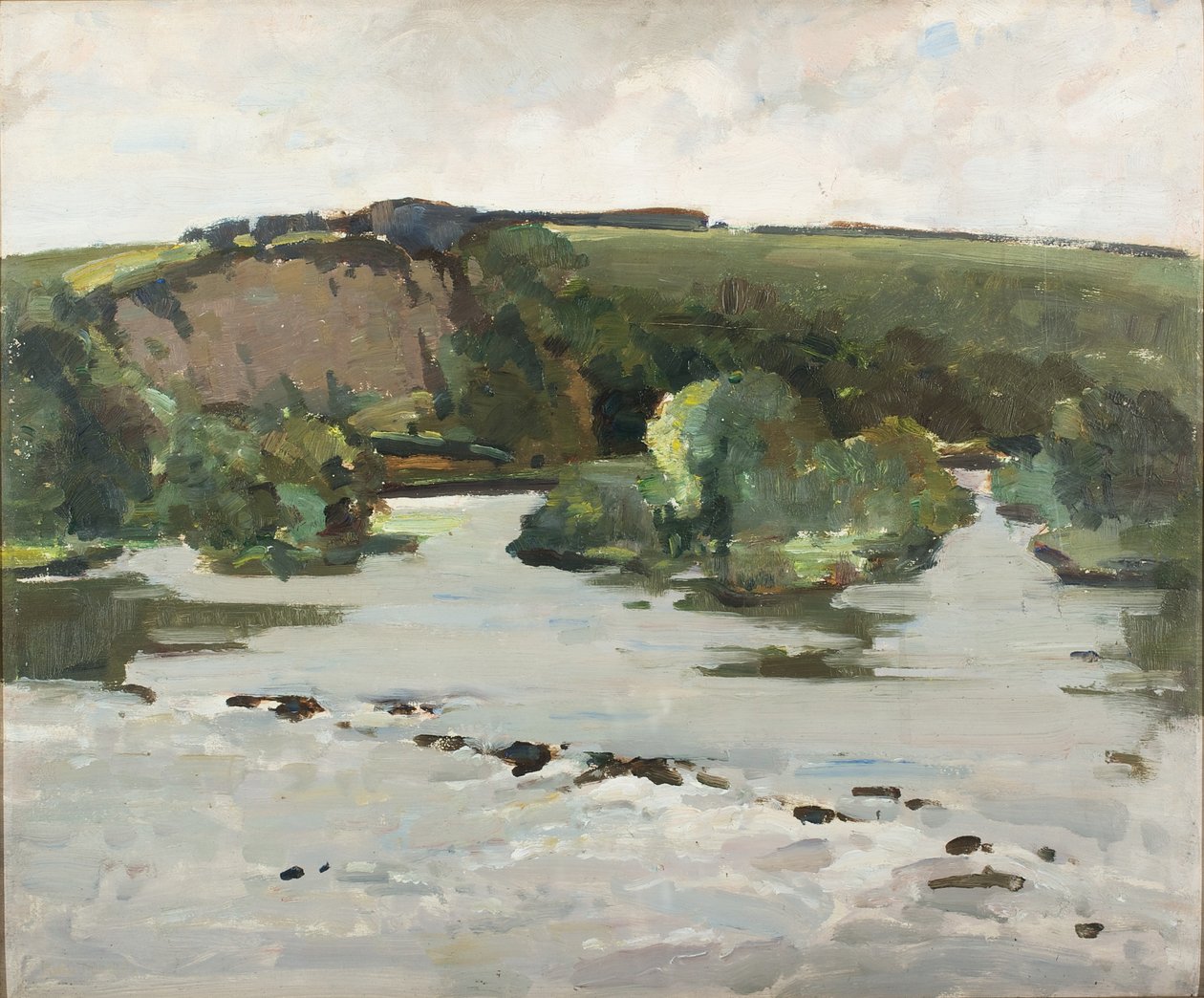 I nærheden af Ludlow af Frederick Milner