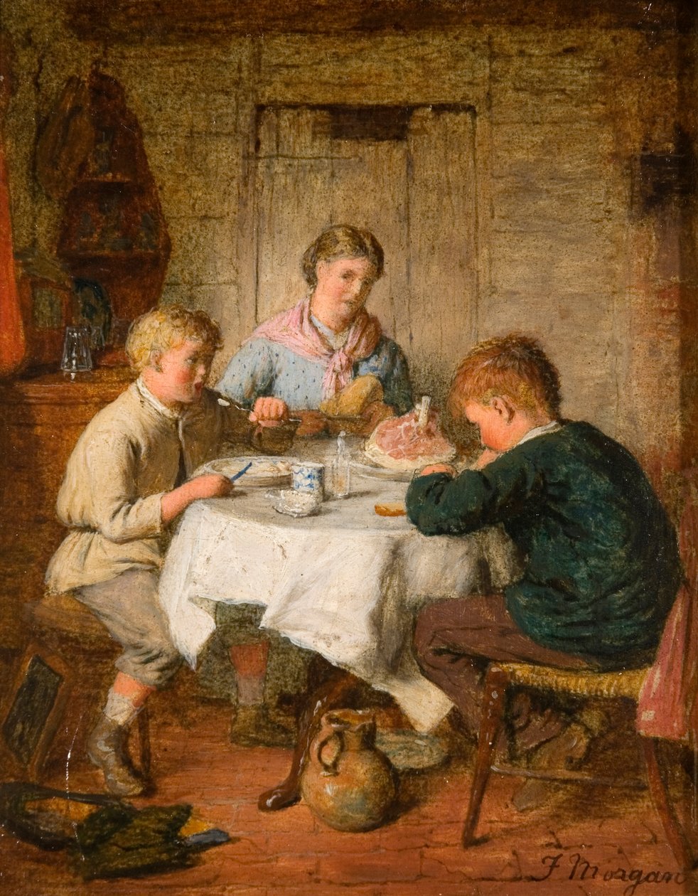 Spisetid af Frederick Morgan