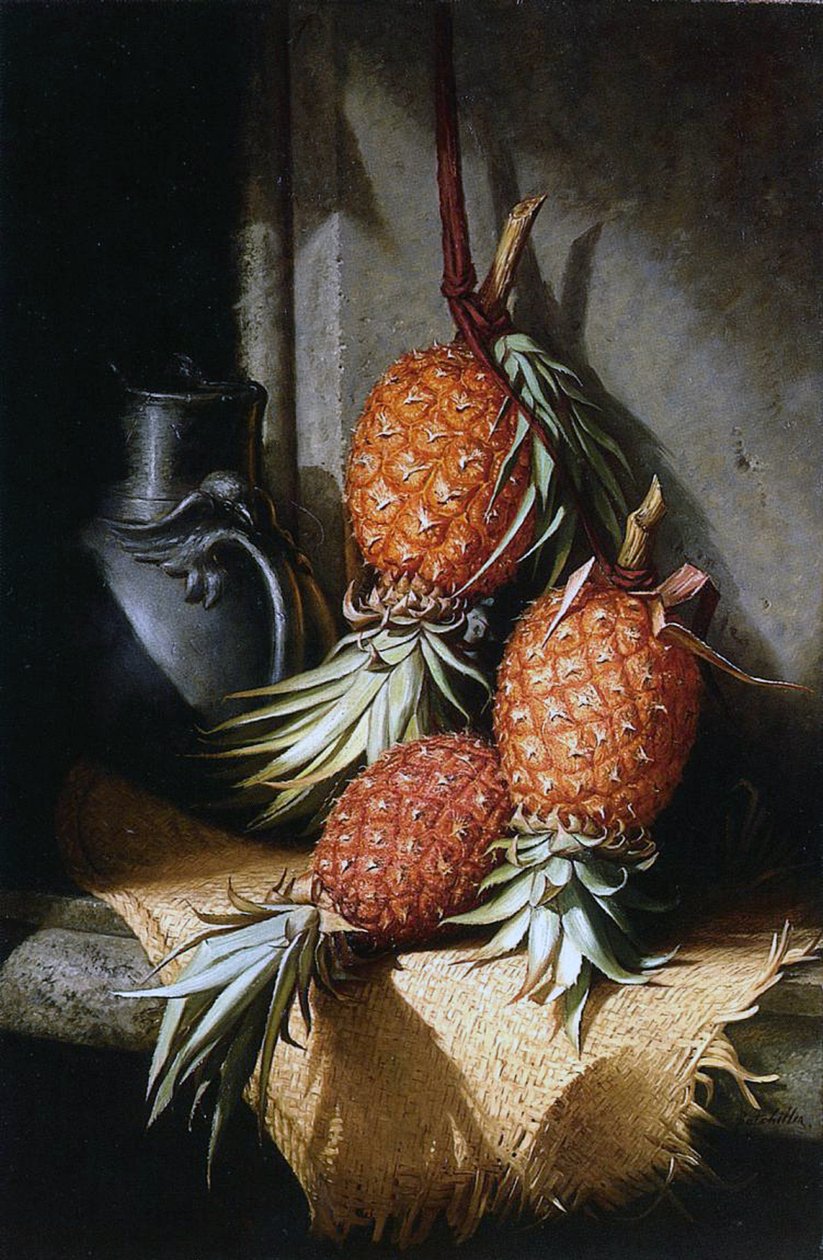 Ananas, ca. 1880 af Frederick S. Batcheller