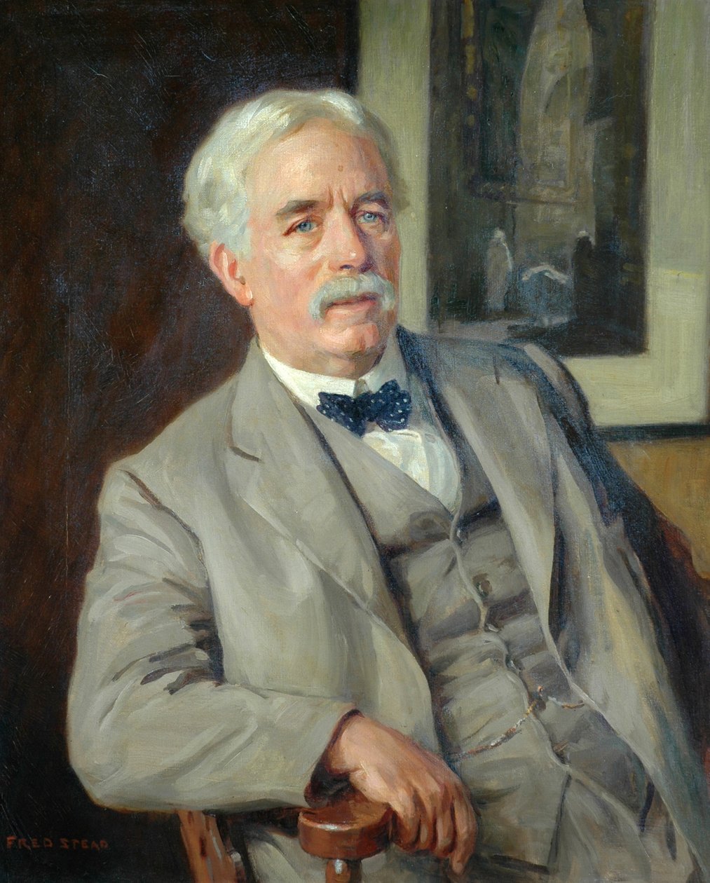 Alexander Keighley af Frederick Stead