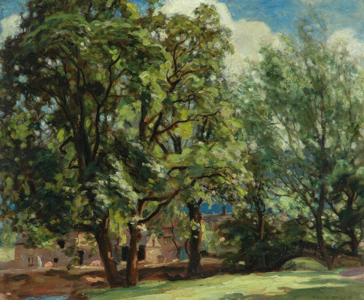 Beckfoot af Frederick Stead