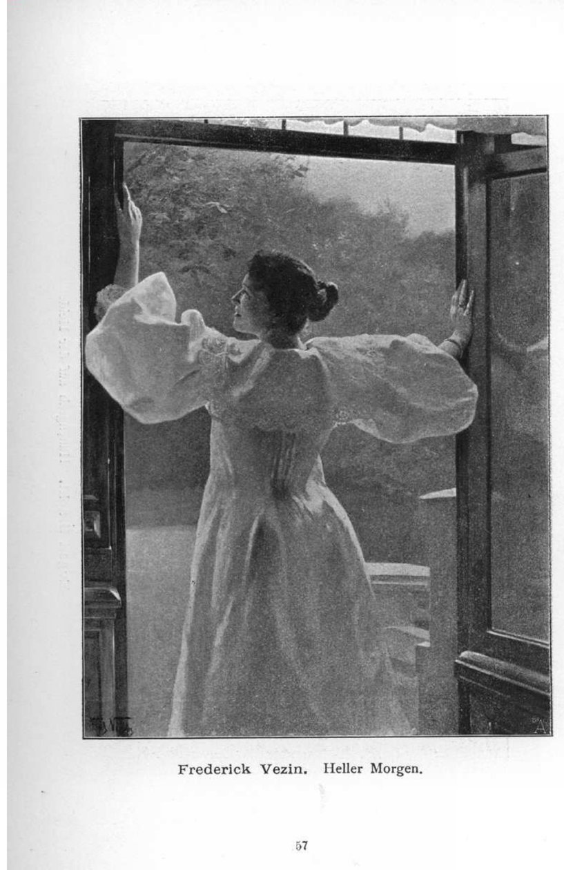 Heller Morgen af Frederick Vezin