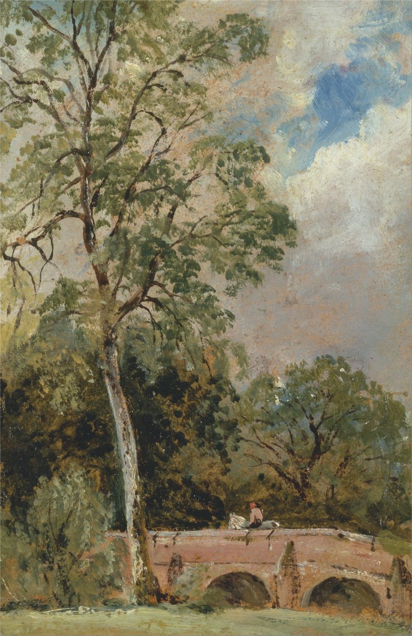I South Mickleham af George Frederick Watts