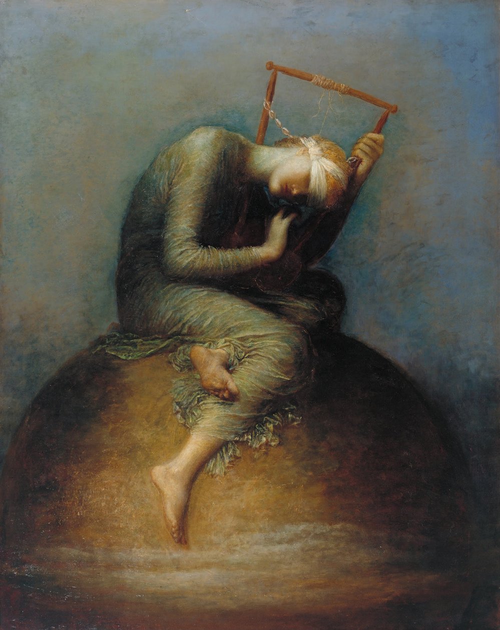Håber af George Frederick Watts