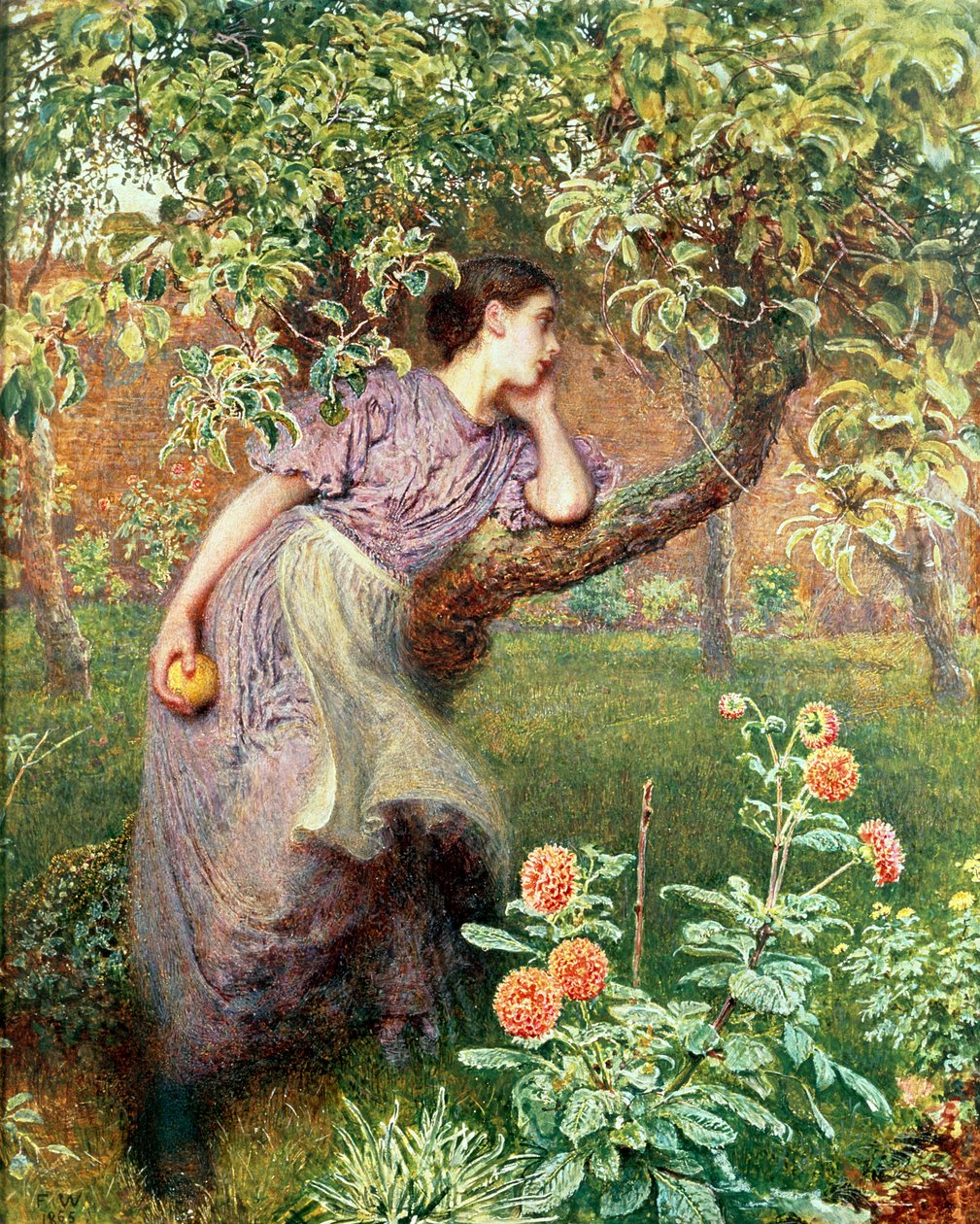 Efterår, 1865 af Frederick Walker