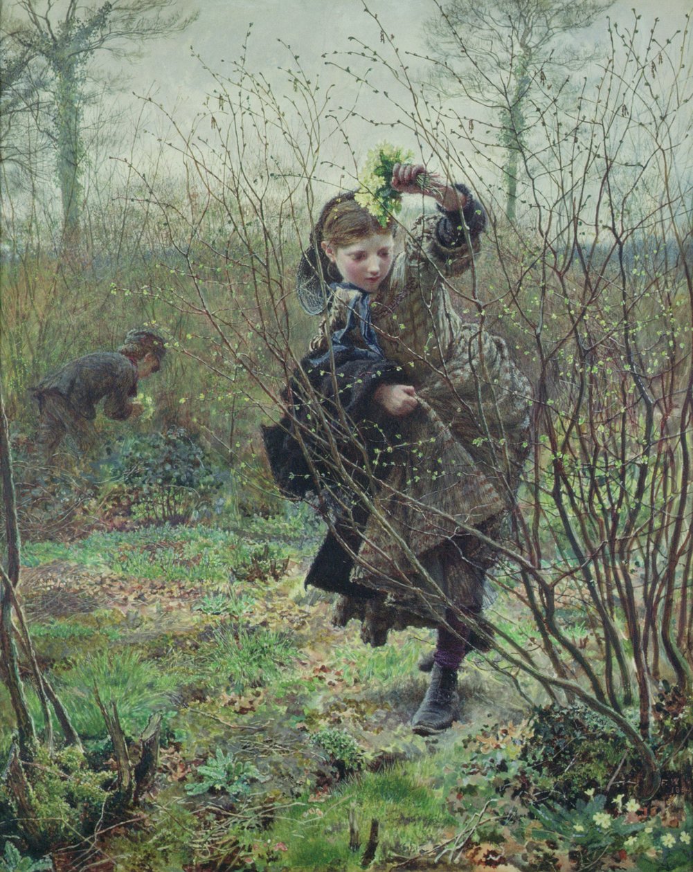 Forår (wc) af Frederick Walker