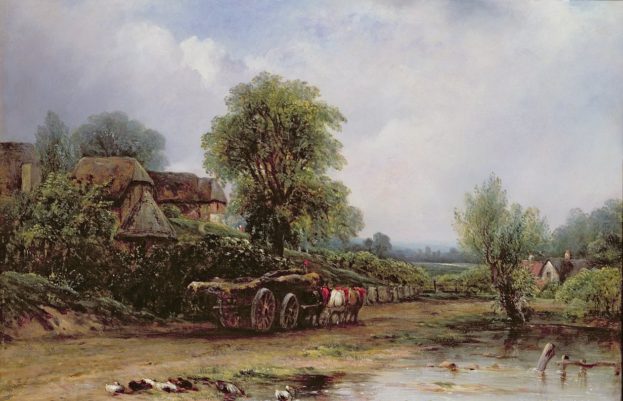 Trævognen af Frederick Waters Watts