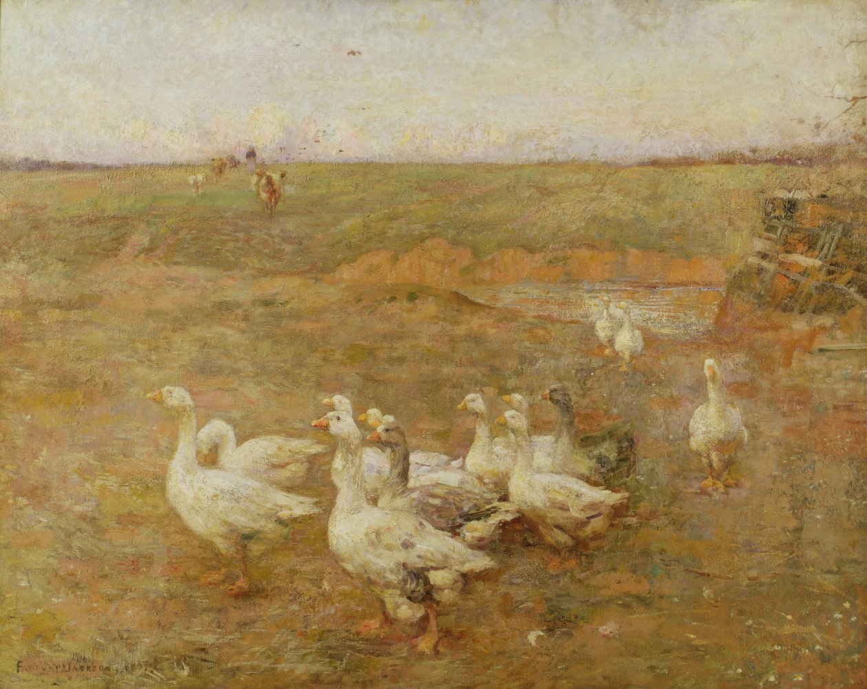 Gyldne Aften, 1897 af Frederick William Jackson