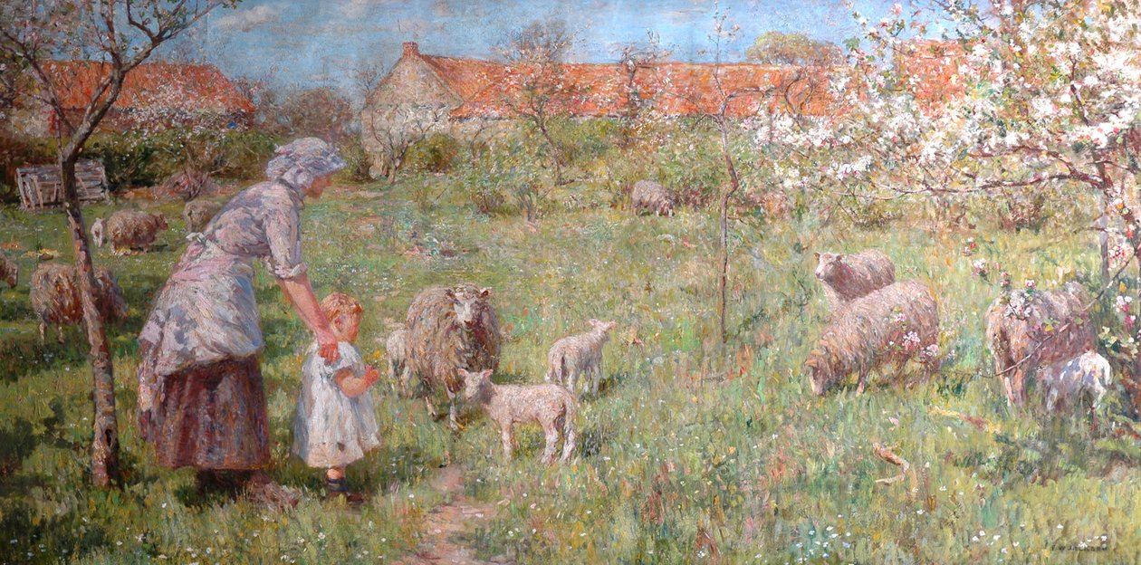 I foråret af Frederick William Jackson
