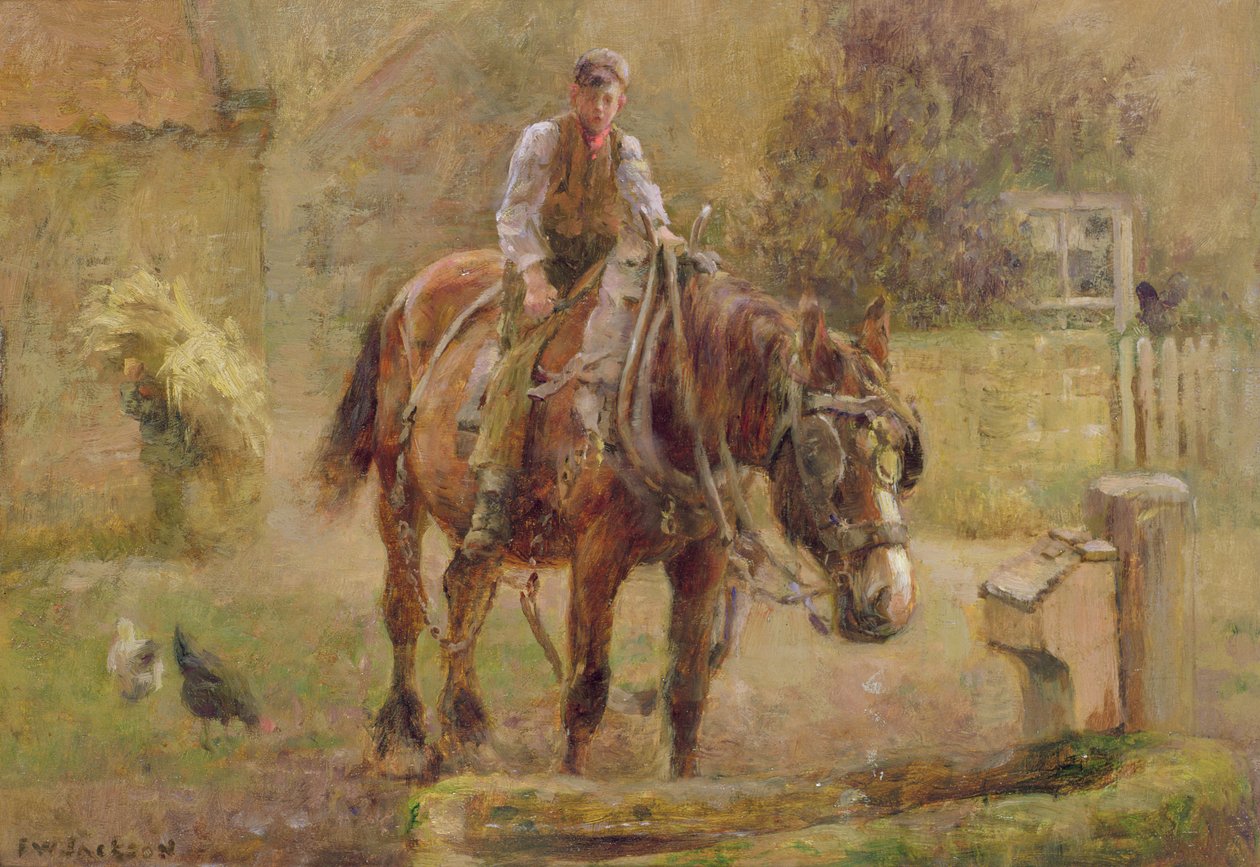 Drikketruget af Frederick William Jackson
