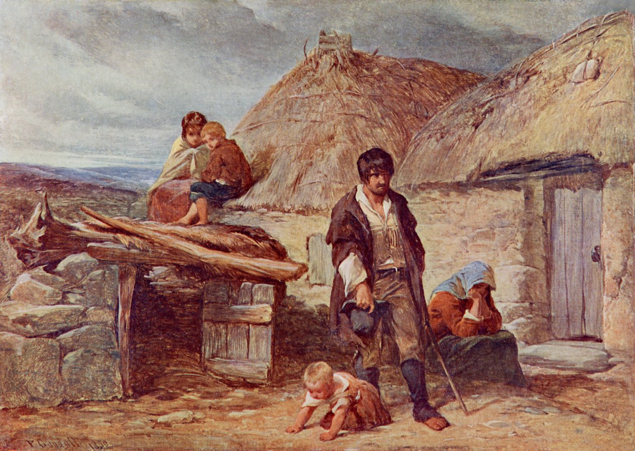 En irsk udsættelse af Frederick (after) Goodall