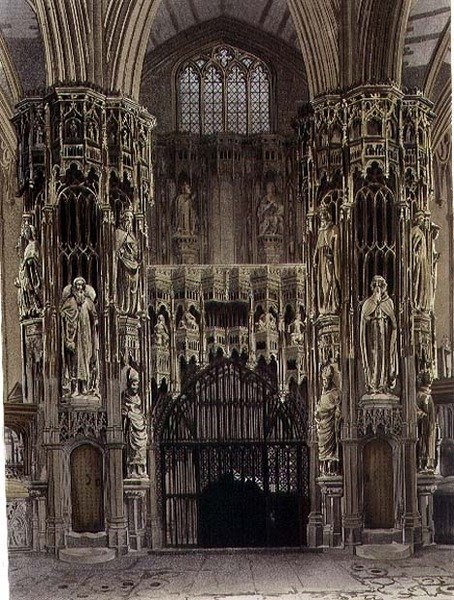 Henry the Fifth Chapel, plade 52 fra 