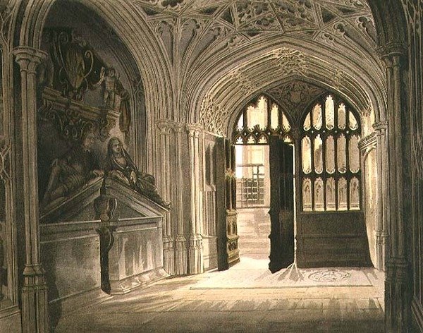 Islip Chapel, plade U fra 