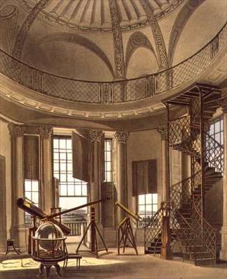 The Astronomical Observatory, illustration fra 