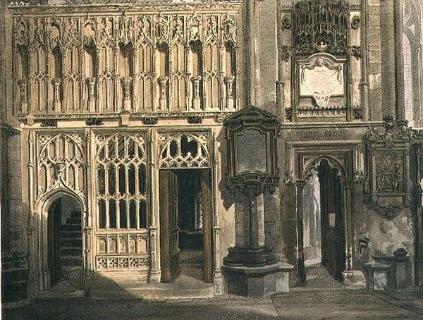 The Screen of Abbed Islip