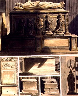 Grave fra Edward the Confessor