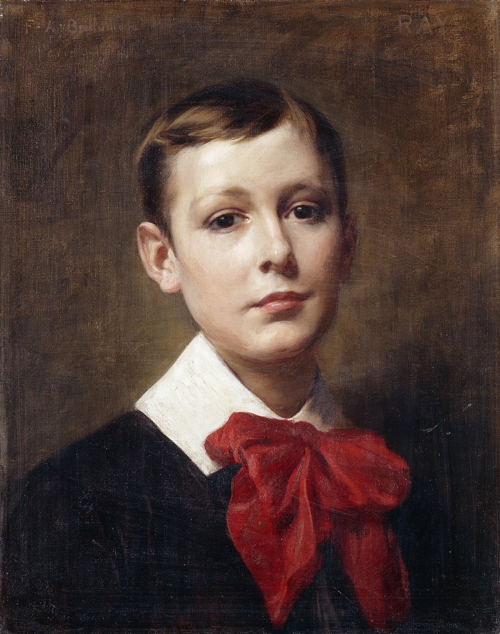 Portræt af Ray, 1891 af Frederick Arthur Bridgman
