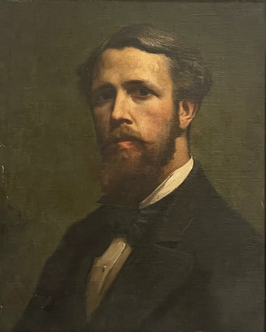 Selvportræt af Frederick Arthur Bridgman