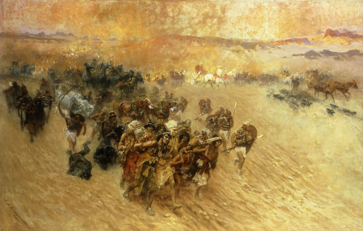 Faraos fanger af Frederick Arthur Bridgman