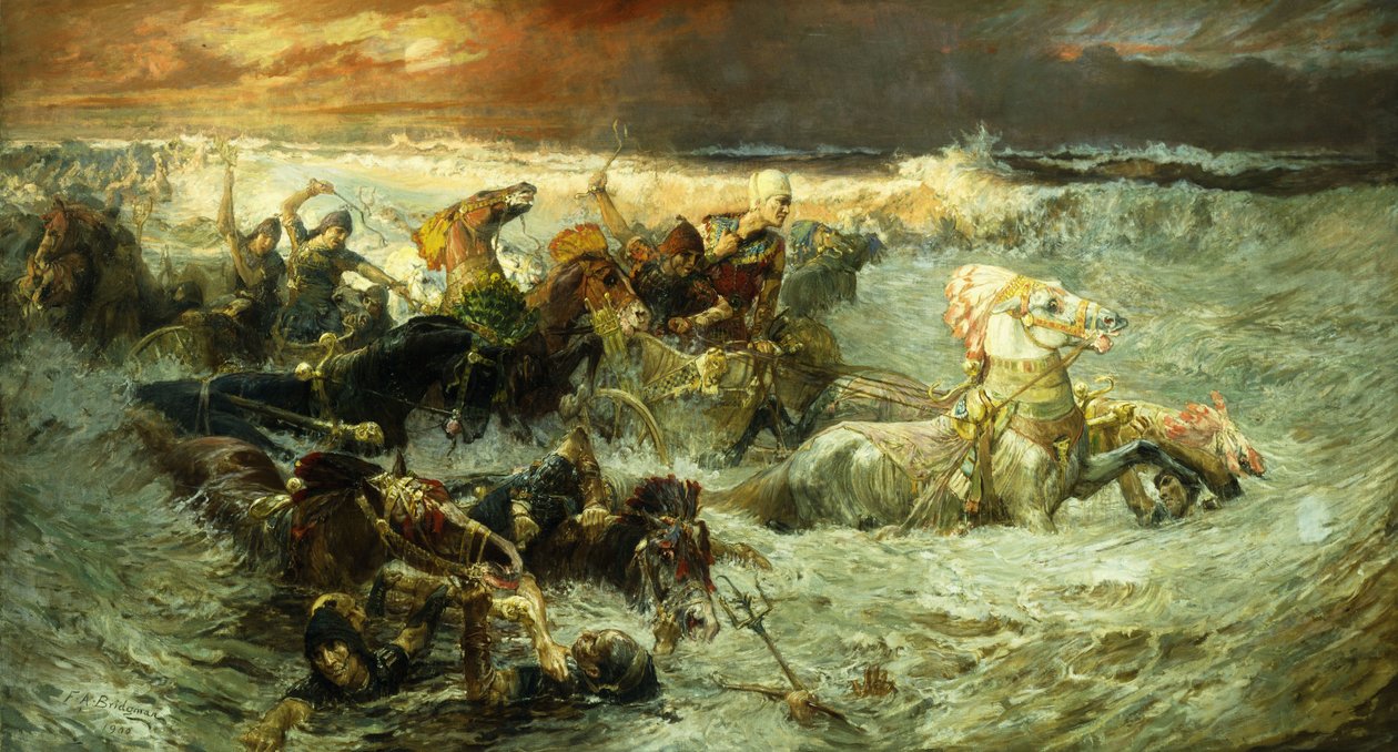 Vandets Genforening, 1900 af Frederick Arthur Bridgman