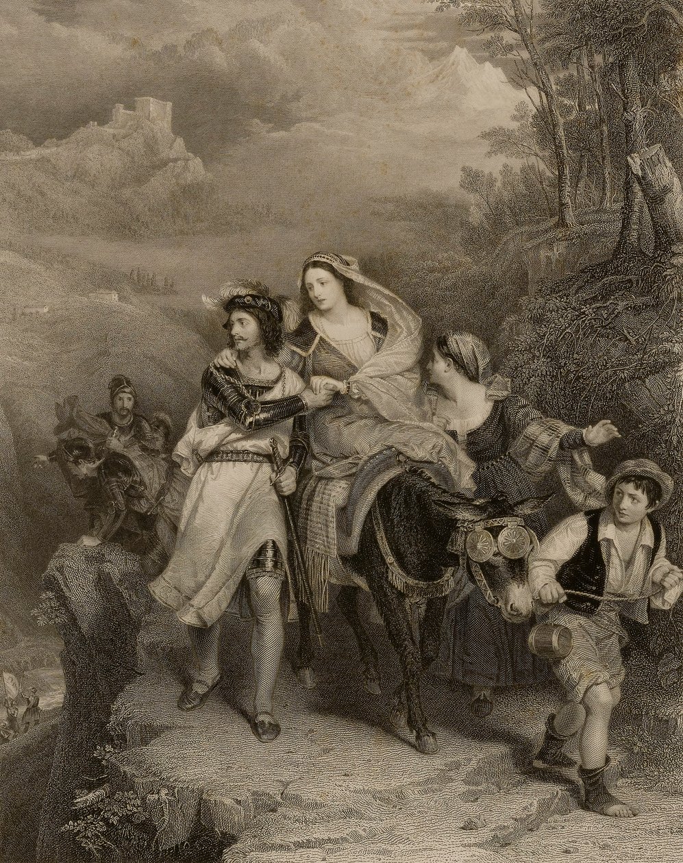 Flugten fra Carrara af Frederick Bacon