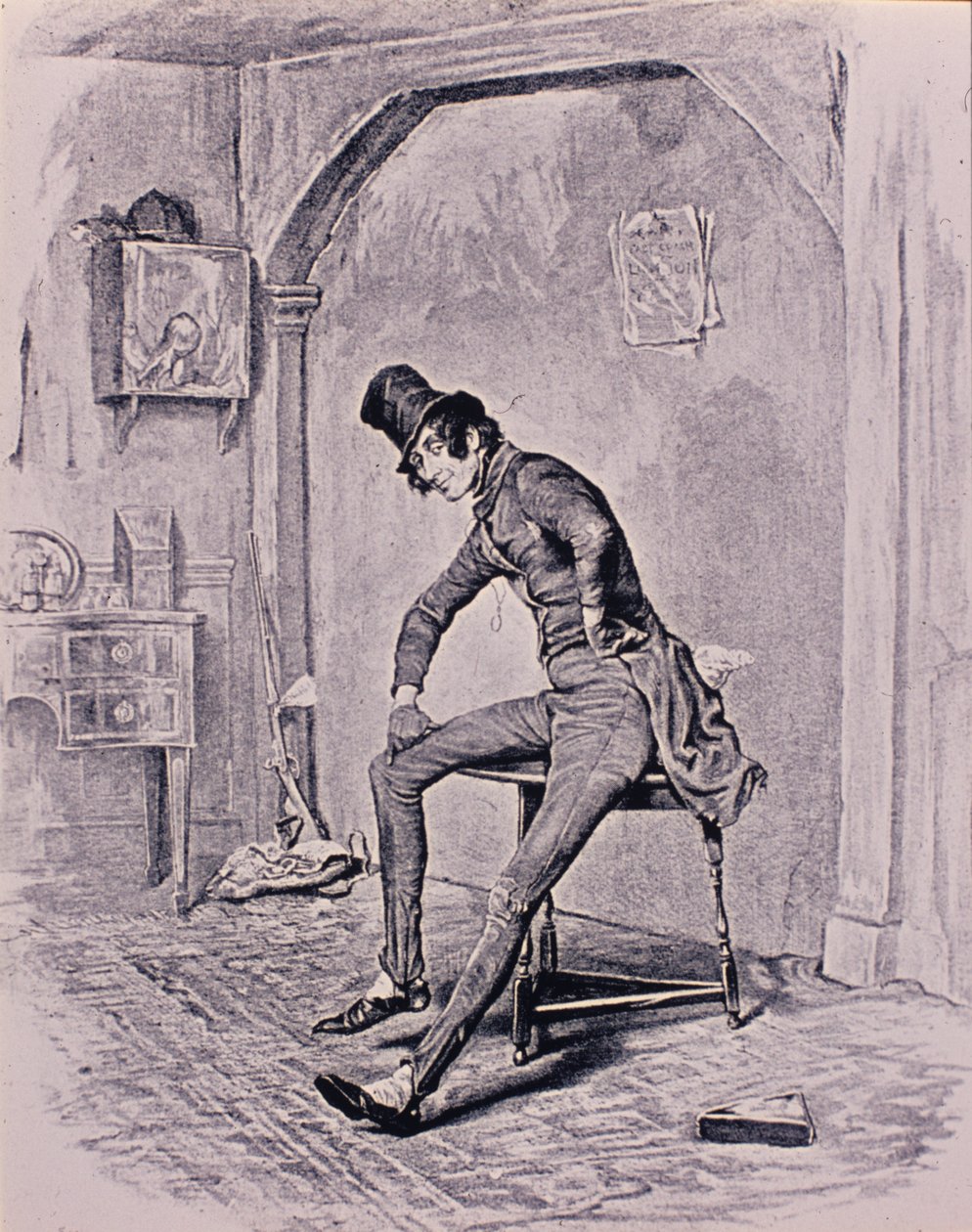 Alfred Jingle, 1880 af Frederick Barnard