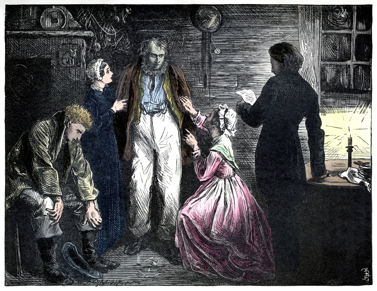 David Copperfield af Charles Dickens af Frederick Barnard