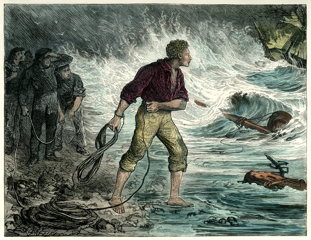David Copperfield af Charles Dickens af Frederick Barnard