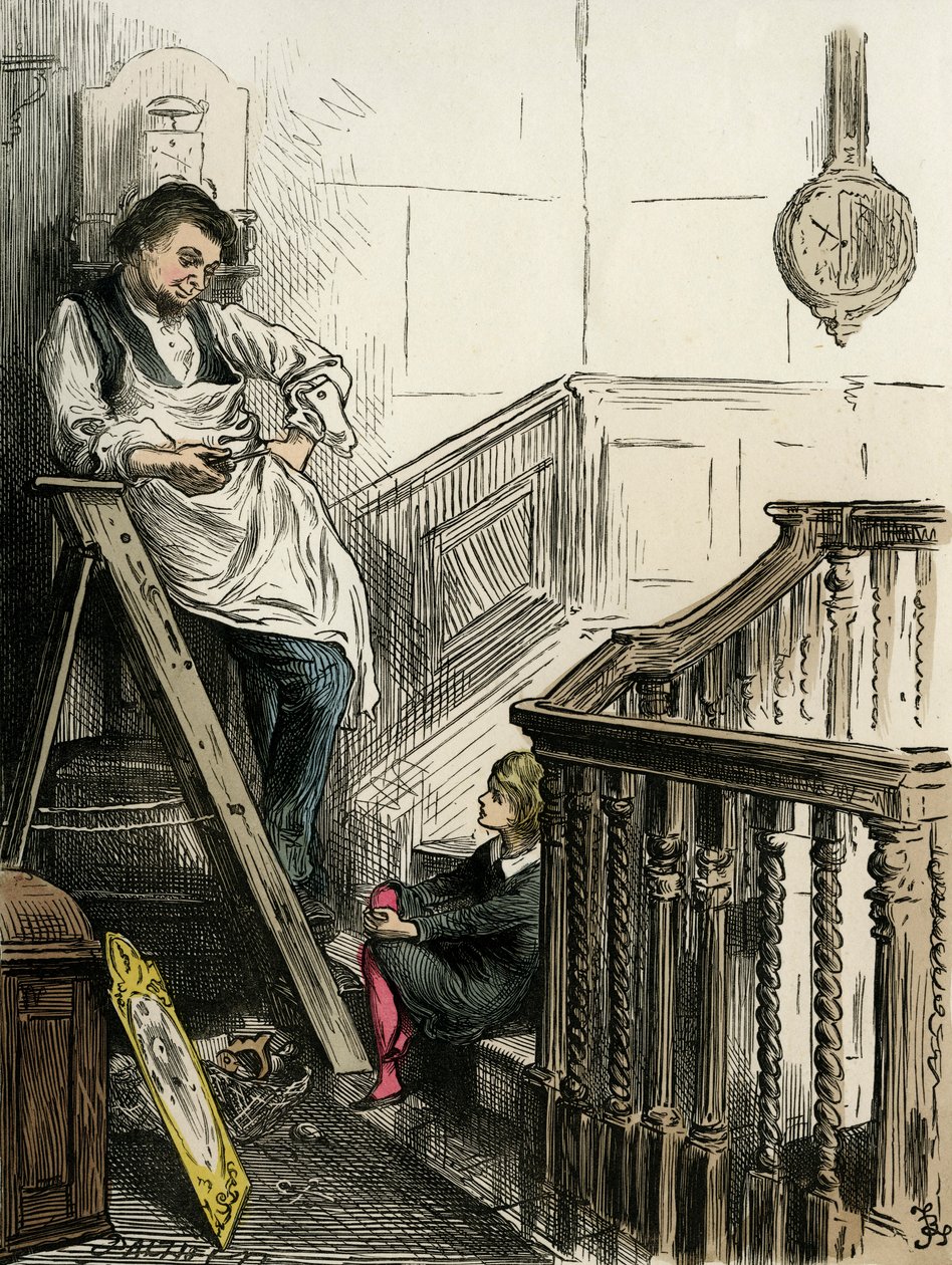 Dombey and Son af Charles Dickens af Frederick Barnard