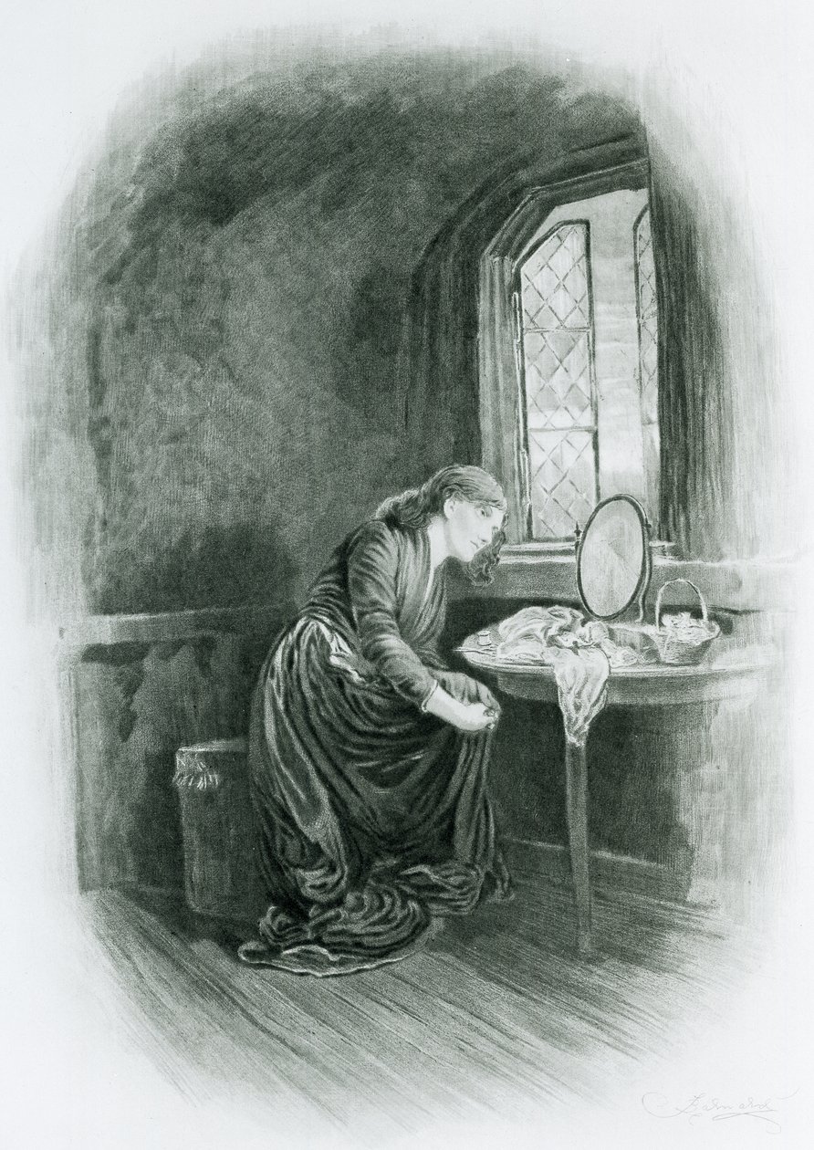 Lille Dorrit, 1880 af Frederick Barnard