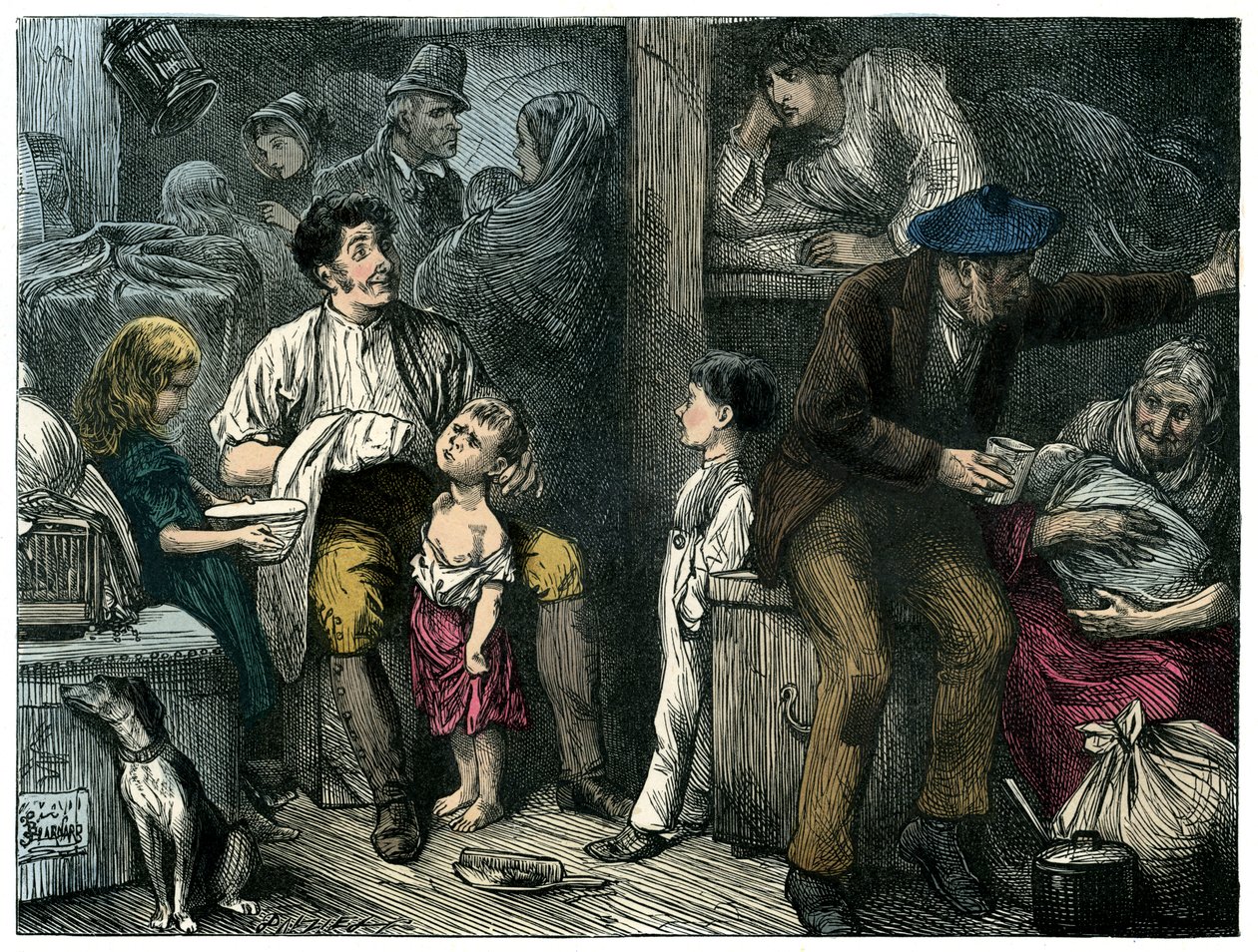 Martin Chuzzlewit af Charles Dickens af Frederick Barnard