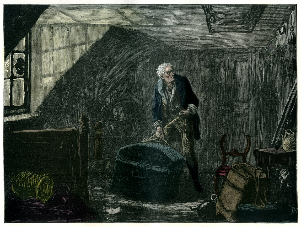 Nicholas Nickleby af Charles Dickens af Frederick Barnard
