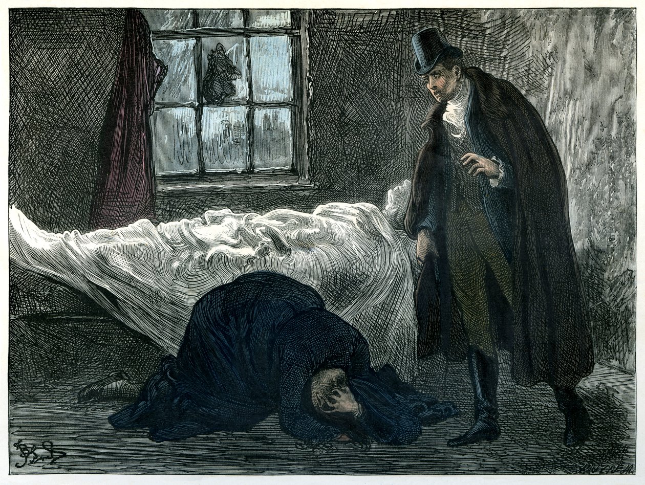 Skitser af Boz af Charles Dickens af Frederick Barnard
