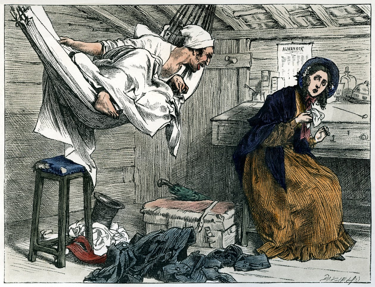 The Old Curiosity Shop af Charles Dickens af Frederick Barnard