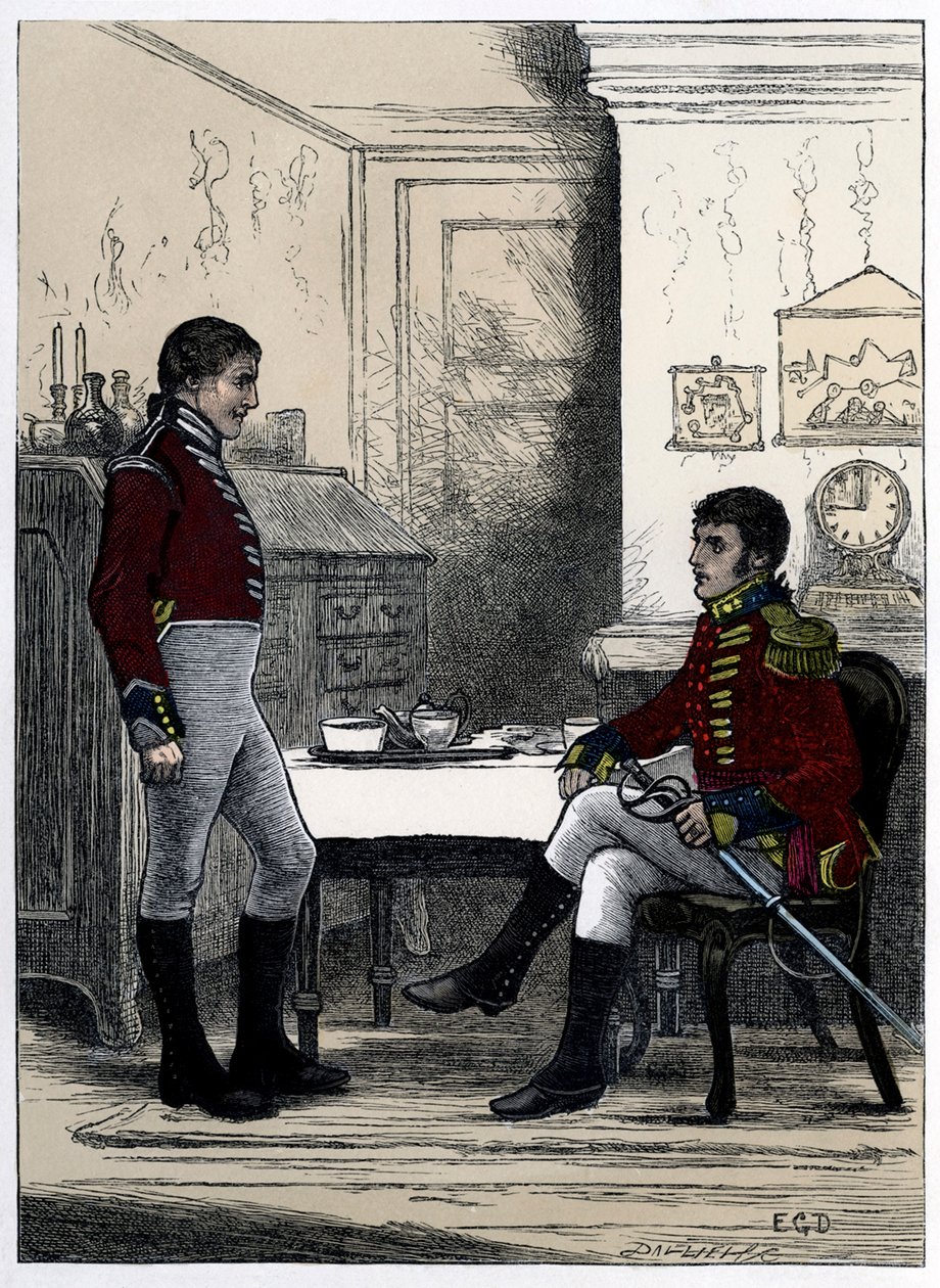 De syv fattige rejsende af Charles Dickens af Frederick Barnard